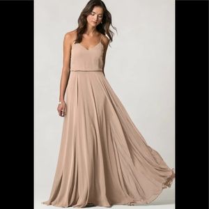Jenny Yoo Desert Rose “Inesse” Bridesmaid Dress